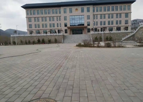 西宁市看守所广场铺装