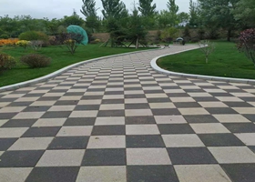 动物园熊猫馆透水工程